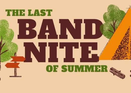 Last BAND NITE of the Summer!