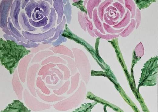Watercolor Basics Workshop (for Kids!) at TASI 7/12