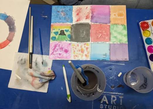Watercolor Basics Workshop at TASI