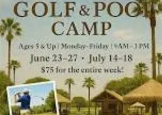Golf & Swim Camp