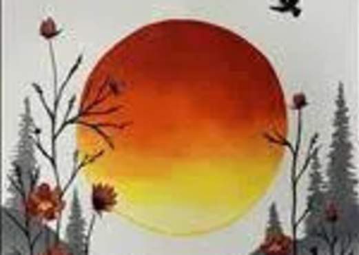 *Mini Monday* Blooming Ember Sunset