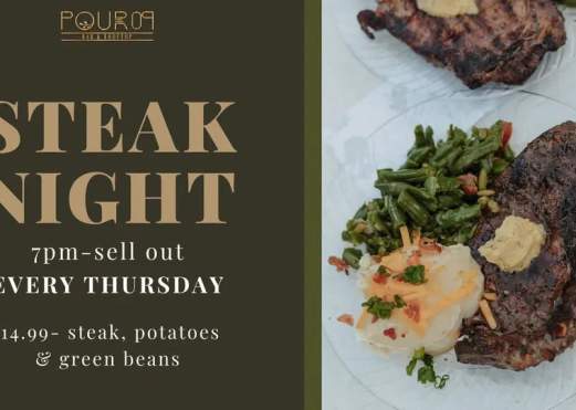 STEAK NIGHT