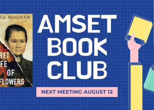 AMSET Book Club Meeting (Open to All!)