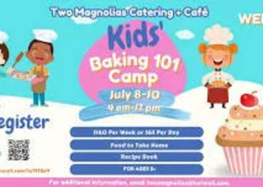 Two Magnolias Kids' Cooking Camp- Baking 101
