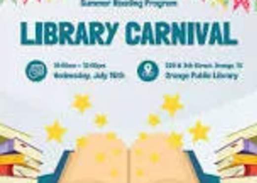 Summer Reading Program: Library Carnival