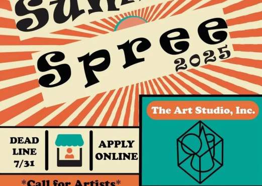 2025 Summer Spree! evening art market at TASI