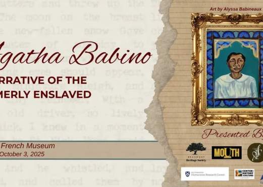 Agatha Babino: A Narrative of the Formerly Enslaved