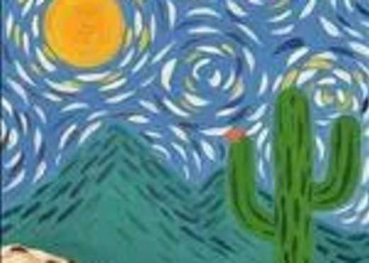 All Ages! Adventuring with Van Gogh