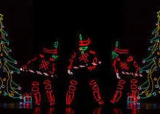 A Very Electric Christmas (Orange, TX) — Lightwire Theater