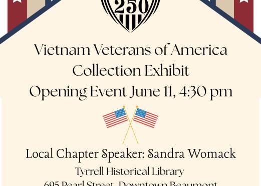 Veterans of America Collection Exhibit