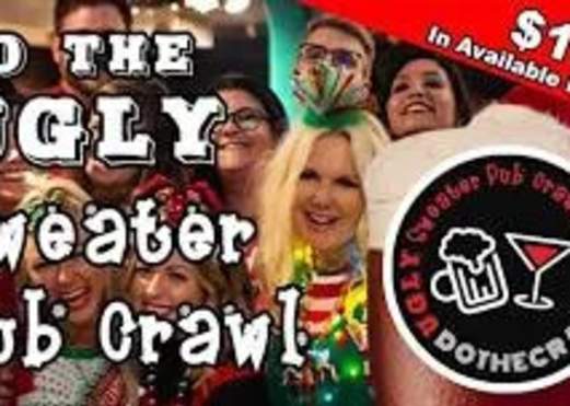 Do The Ugly Sweater Pub Crawl in Beaumont