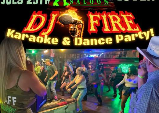 DJ Fire Karaoke & Dance Party