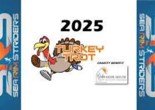 2025 Turkey Trot 5K/10K/Kids K Beaumont, Texas - SEA RIM STRIDERS - Charity VIDOR HOPE HOUSE