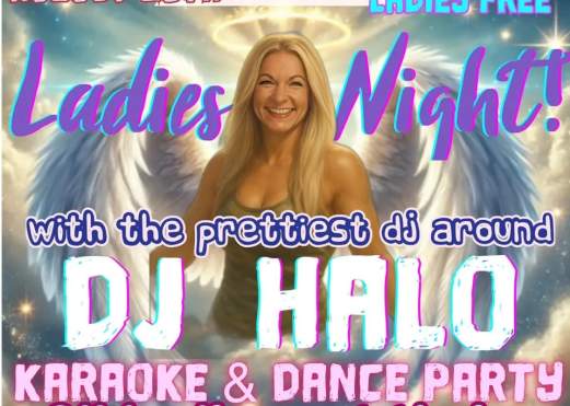 Ladies Night w/ DJ Halo