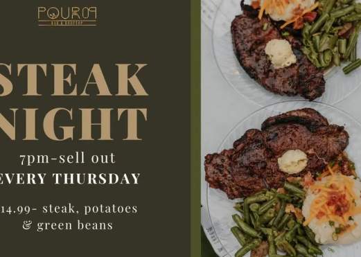 STEAK NIGHT THURSDAYS