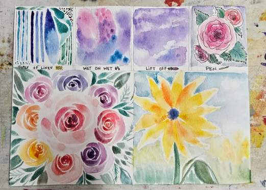 Watercolor Wednesday 9/17