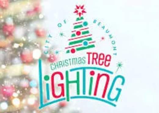 City of Beaumont Tree Lighting 2025