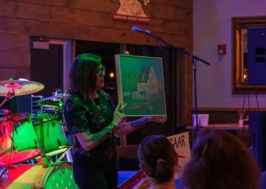 BATTLE OF THE BIDS Nov 7th: Live Art Auction benefiting TASI