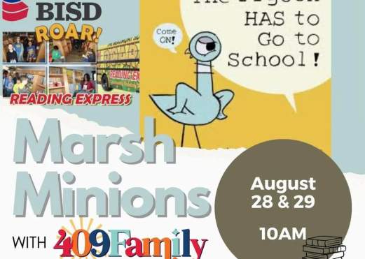 August Marsh Minions
