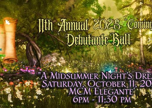 PFLAG Beaumont/Southeast Texas presents: 2025 “Coming Out” Debutante Ball