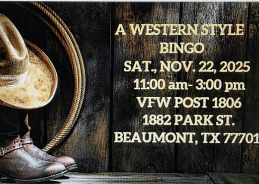 A WESTERN STYLE BINGO