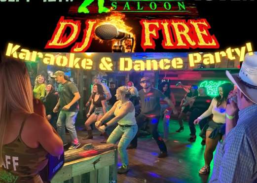 DJ Fire Karaoke & Dance Party