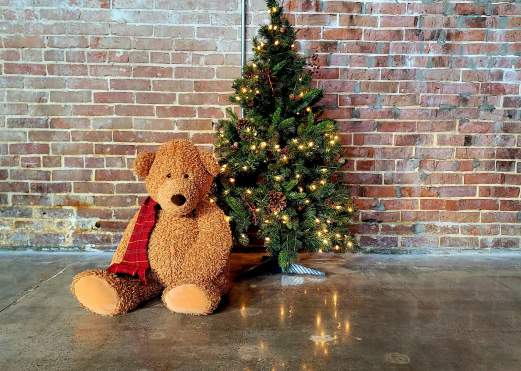 Teddy Bear Tea at 434 Fannin