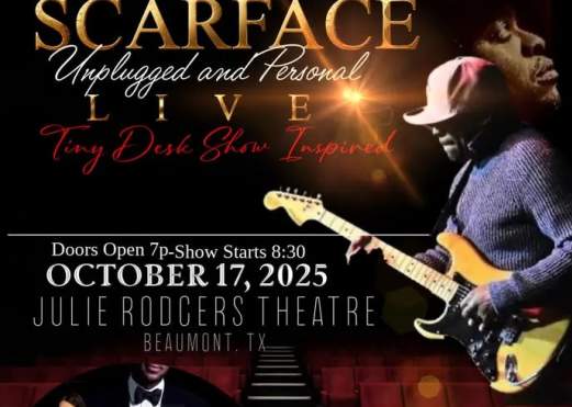 Scarface: Acclaimed Tiny Desk Show Performance Live — Black Tie Event