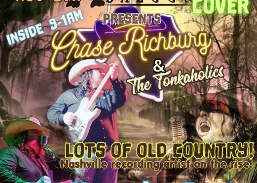 Chase Richburg inside / Karaoke Party outside