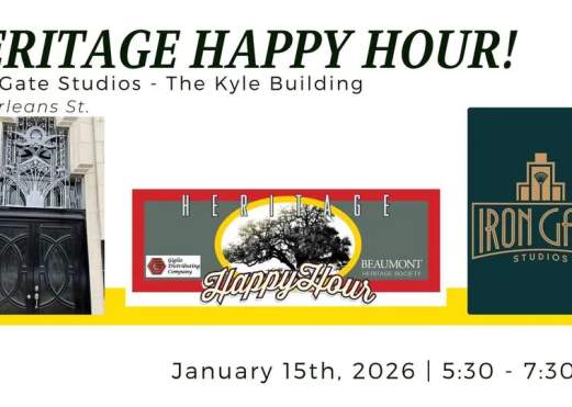 Heritage Happy Hour: Iron Gate Studios - The Kyle Building