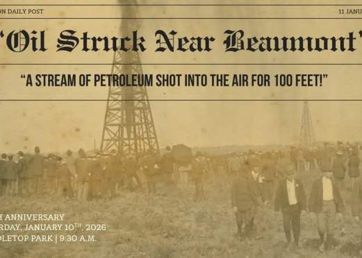 Spindletop 125th Anniversary & Ribbon Cutting Ceremony