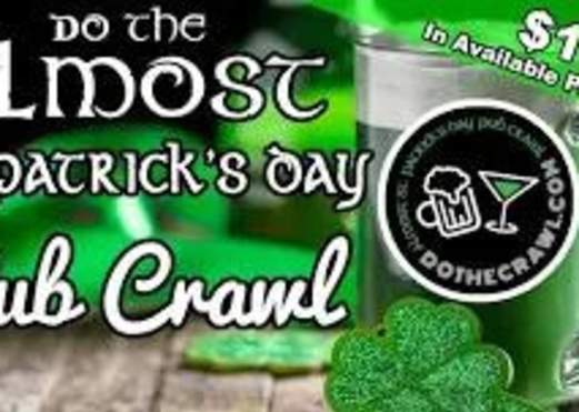 Do The Almost St. Patrick's Day Pub Crawl in Beaumont