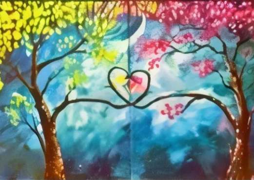 Date Night Classic Fave! Love Trees