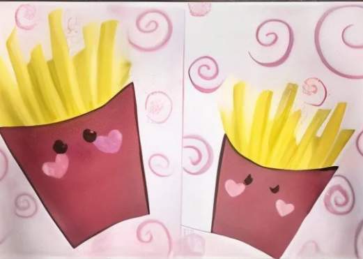 All Ages! Only Have Fries for You