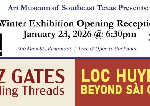 Exhibition Opening Reception: Liz Gates & Loc Huynh