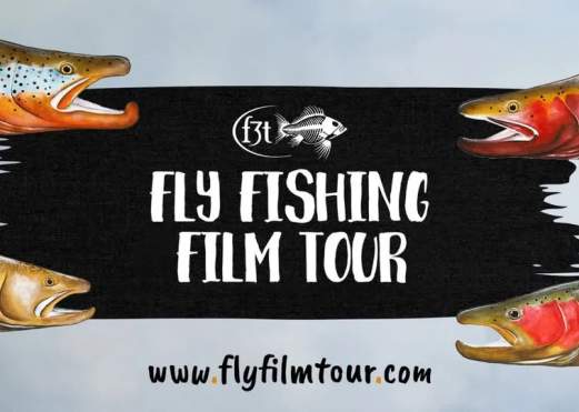 Heroes On The Water Presents Fly Fishing Film Tour 2026