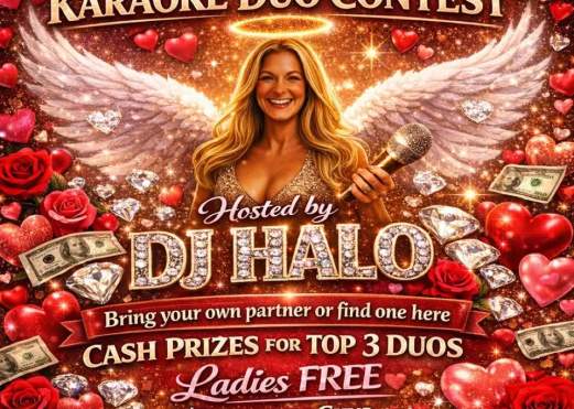 Valentine’s Karaoke Duo Contest
