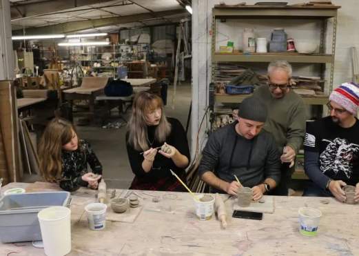 Clay Handbuilding Classes at TASI (June)