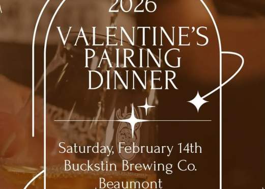 Valentine's Pairing Dinner 2026
