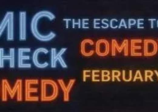 The Escape To Beaumont Comedy Show