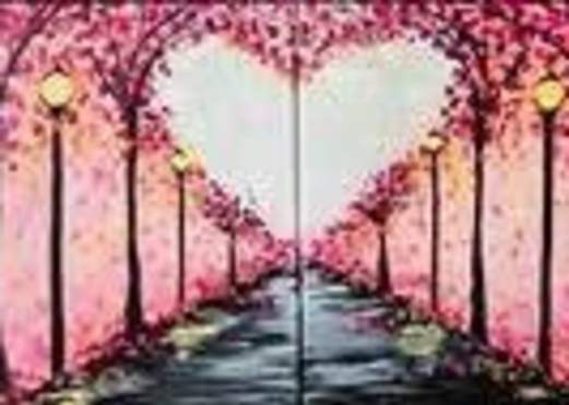 Love Cherry Blossoms *Add a Candle!*