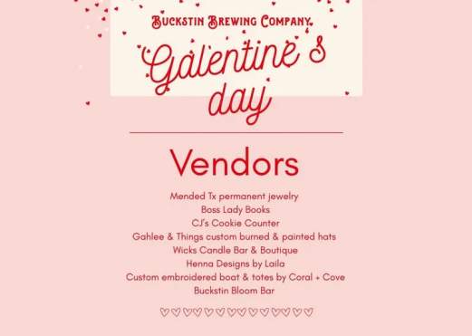 Buckstin Galentine’s Day