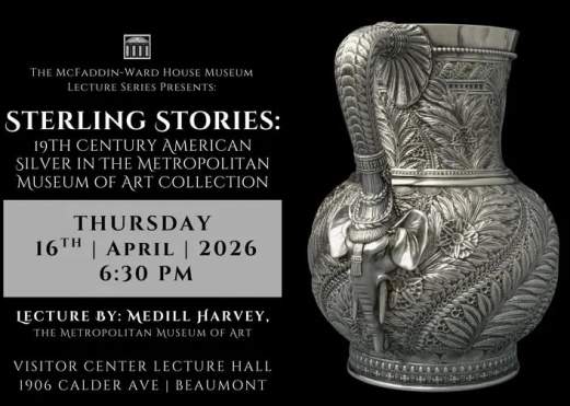 Lecture: Sterling Stories: 19th Century American Silver in The Metropolitan Museum of Art Collection