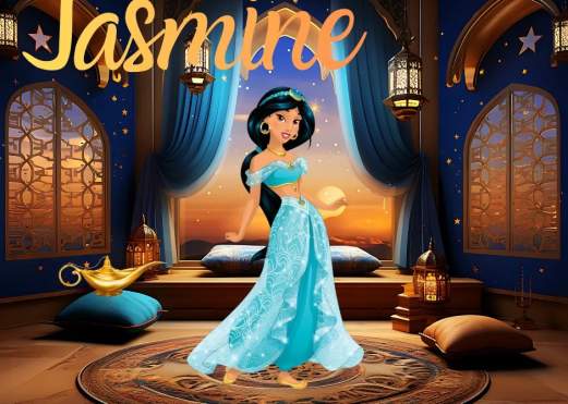 Jasmine from Aladdin