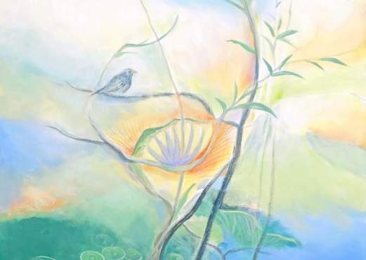 Cafe Arts Reception: Margaret Scott Dobbins "Environments Imagined"