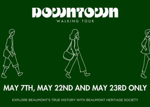 Downtown Walking Tours with Beaumont Heritage Society