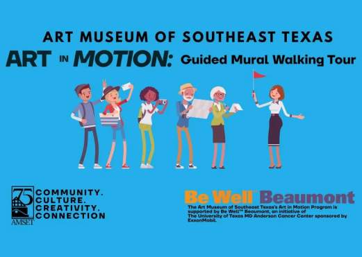 Art in Motion: Guided Mural Walking Tour - August