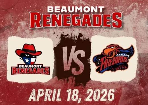 Beaumont Renegades Vs. Albany Firebirds