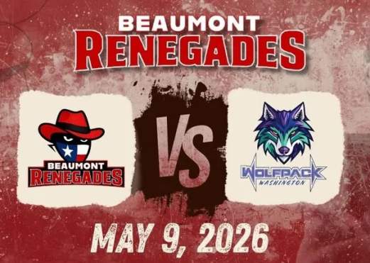 Beaumont Renegades Vs. Washington Wolfpack