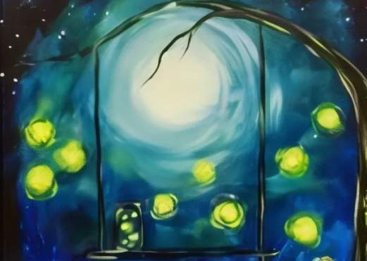 Moonlit Nights *Blacklight Option!*